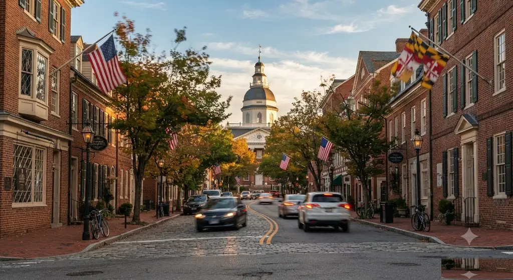 Annapolis Historic District, Maryland