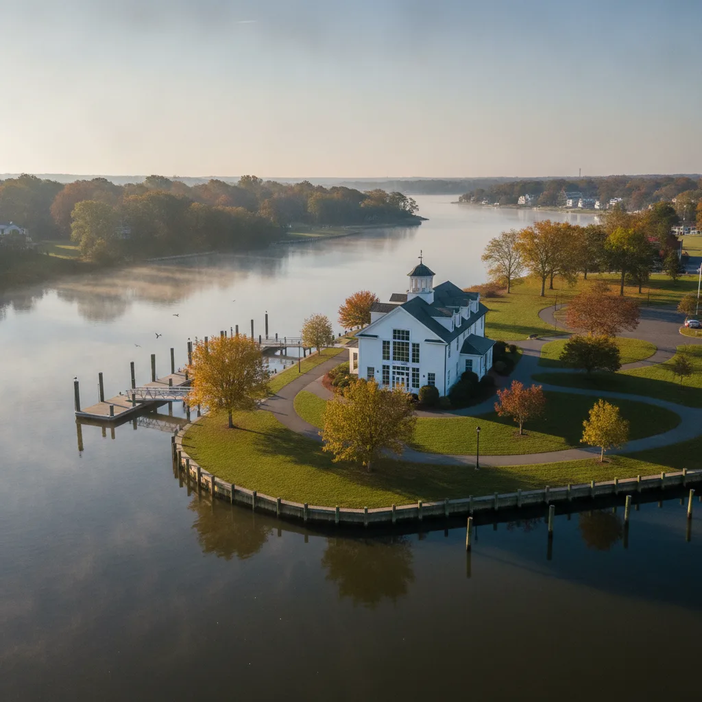 Annapolis Maritime Museum & Park, Maryland