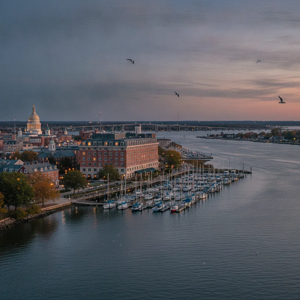 Annapolis Waterfront Hotel, Maryland