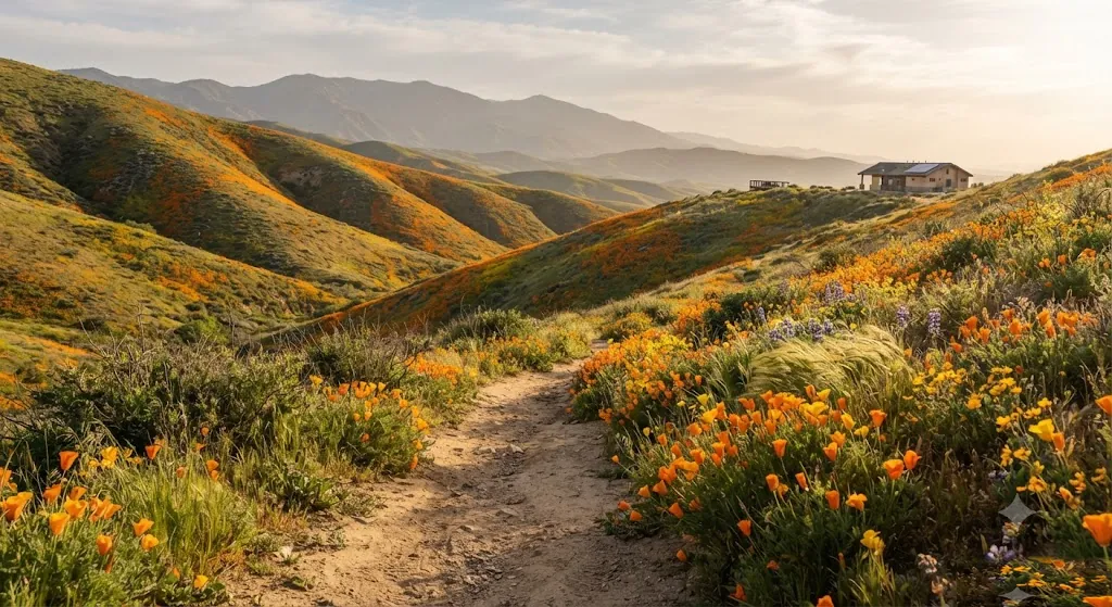 Antelope Valley California Poppy Reserve State Natural Reserve, California