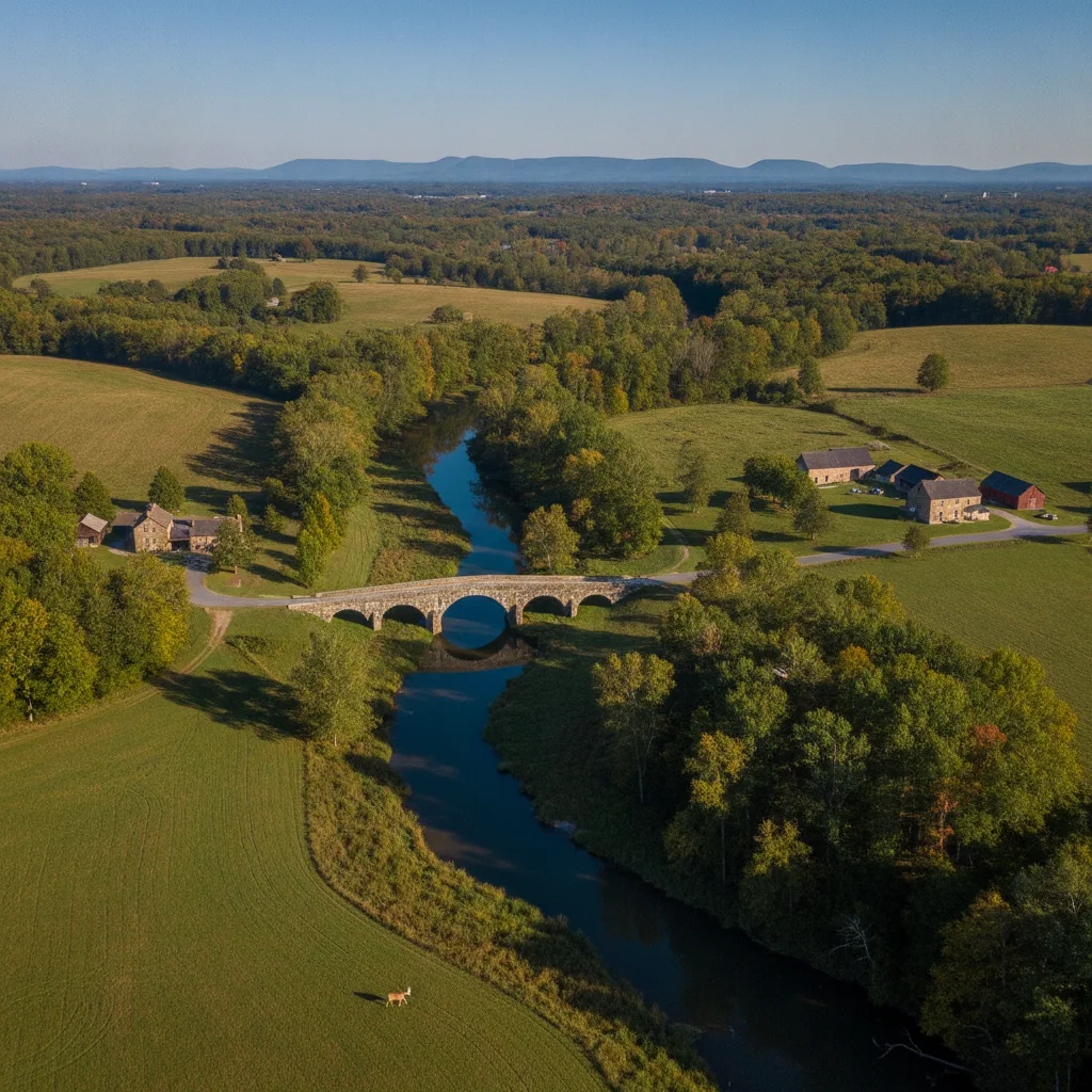 Antietam Creek, Maryland
