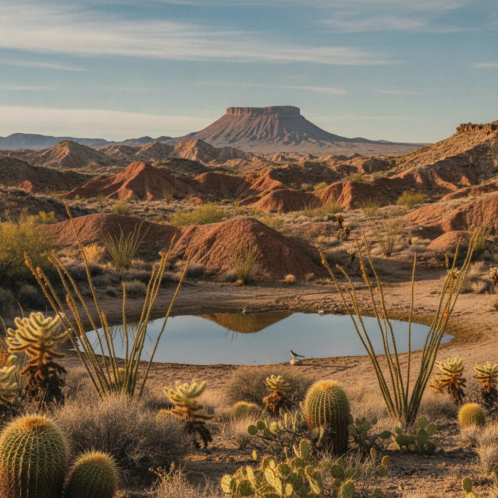 Anza-Borrego Desert Park, California