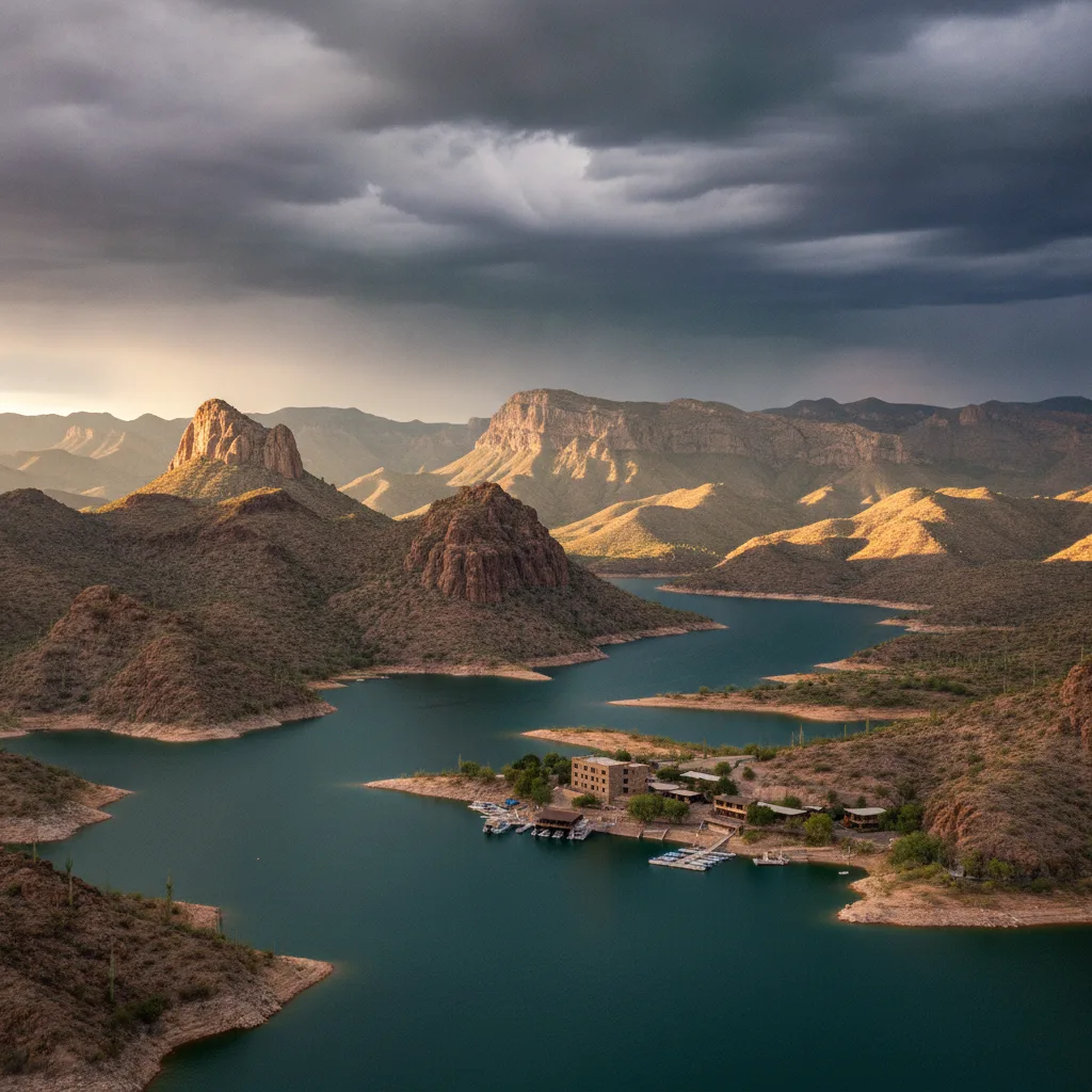 Apache Lake, Arizona