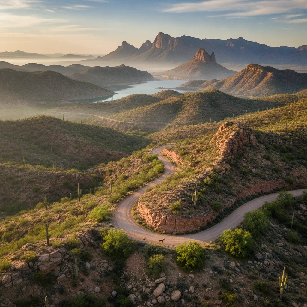 Apache Trail Historic Road, Arizona