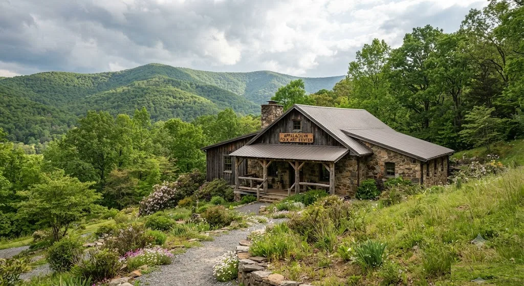 Appalachian Folk Art Center, West Virginia