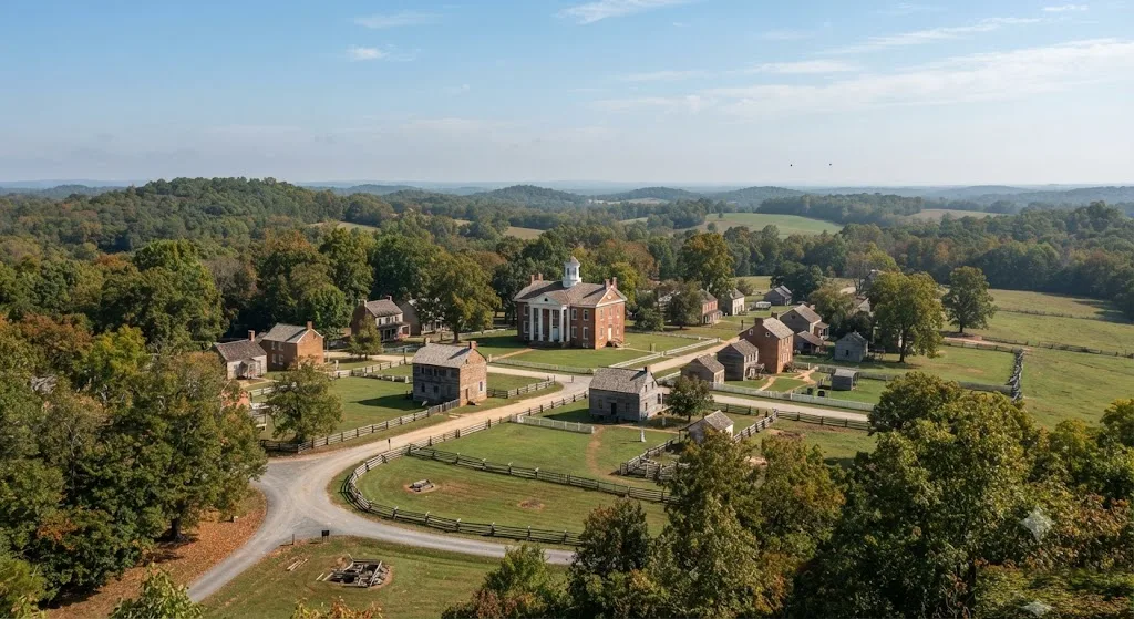 Appomattox Court House National Historical Park, Virginia