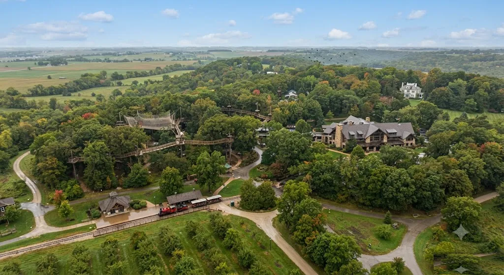 Arbor Day Farm Tree Adventure, Nebraska