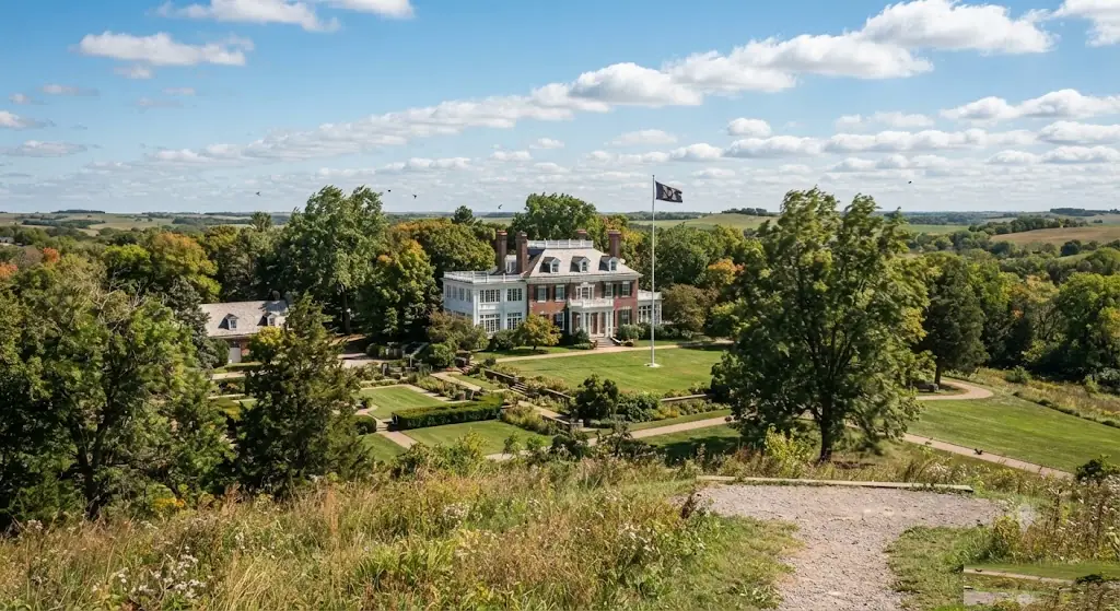 Arbor Lodge State Historical Park and Arboretum, Nebraska