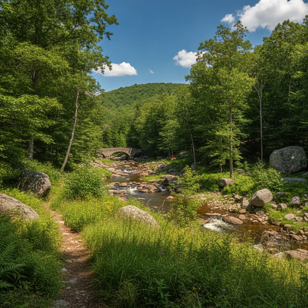 Arcadia Management Area, Rhode Island