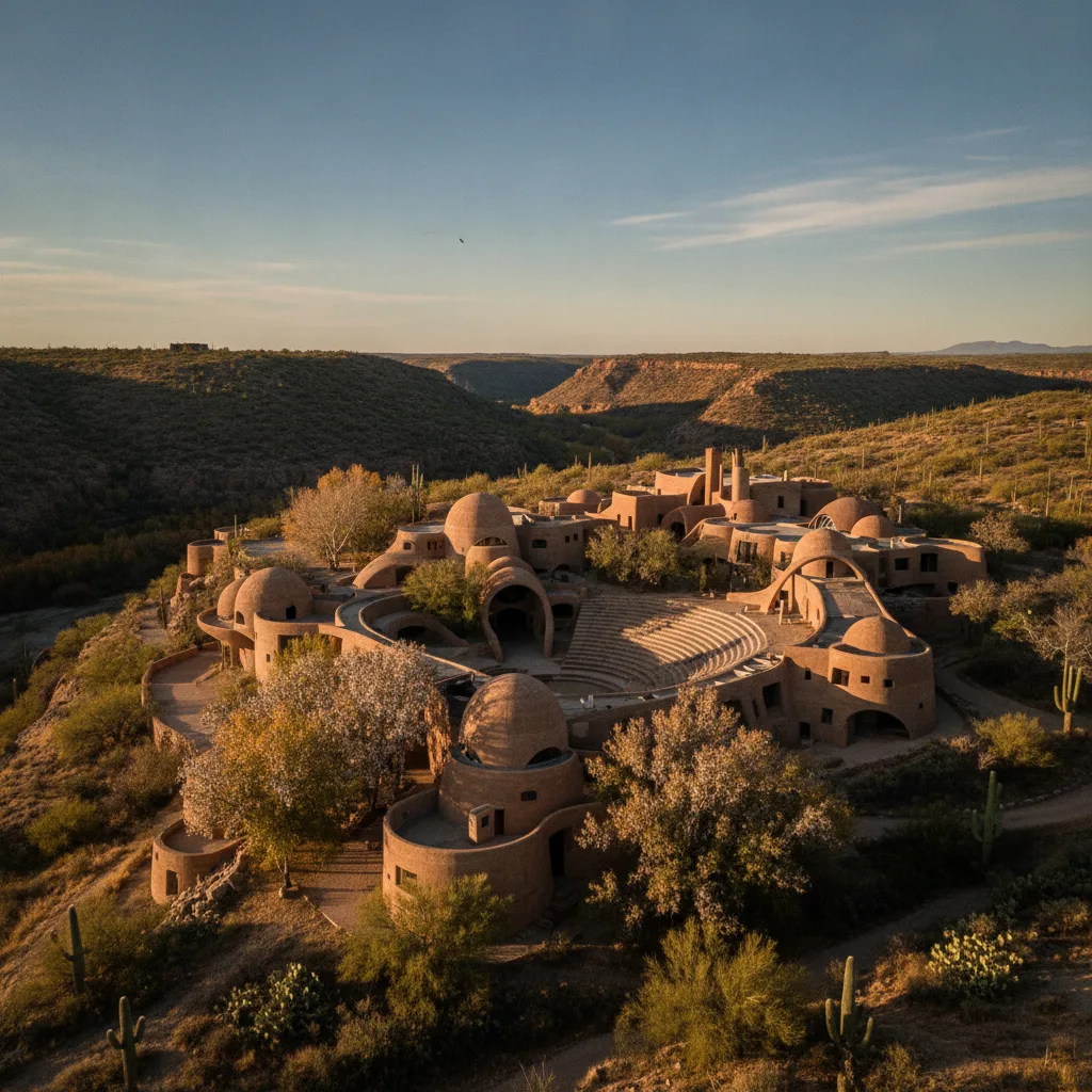 Arcosanti, Arizona