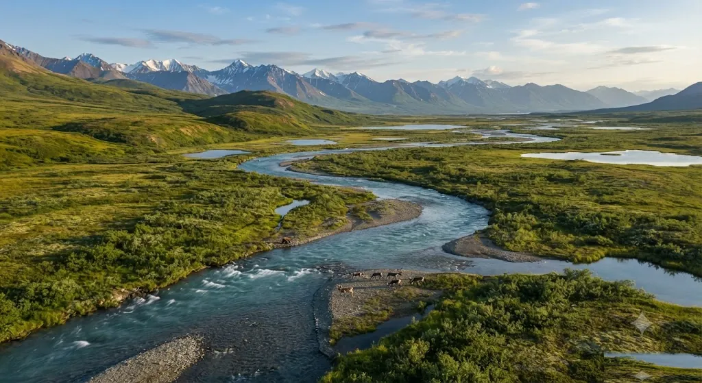 Arctic National Wildlife Refuge, Alaska