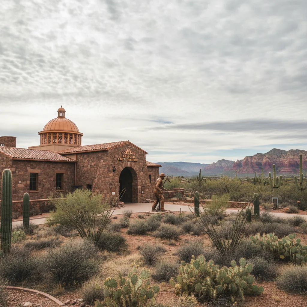 Arizona Copper Art Museum, Arizona