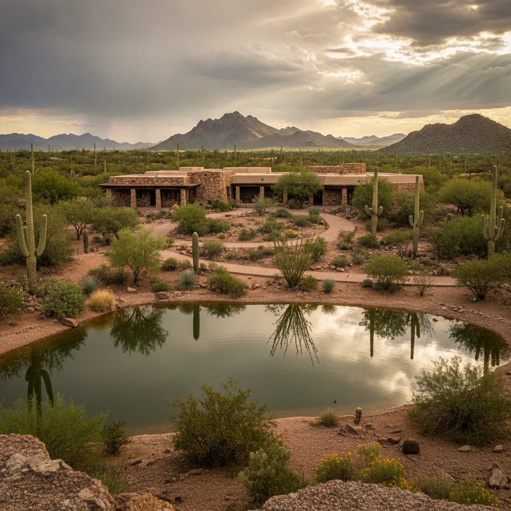 Arizona-Sonora Desert Museum, Arizona