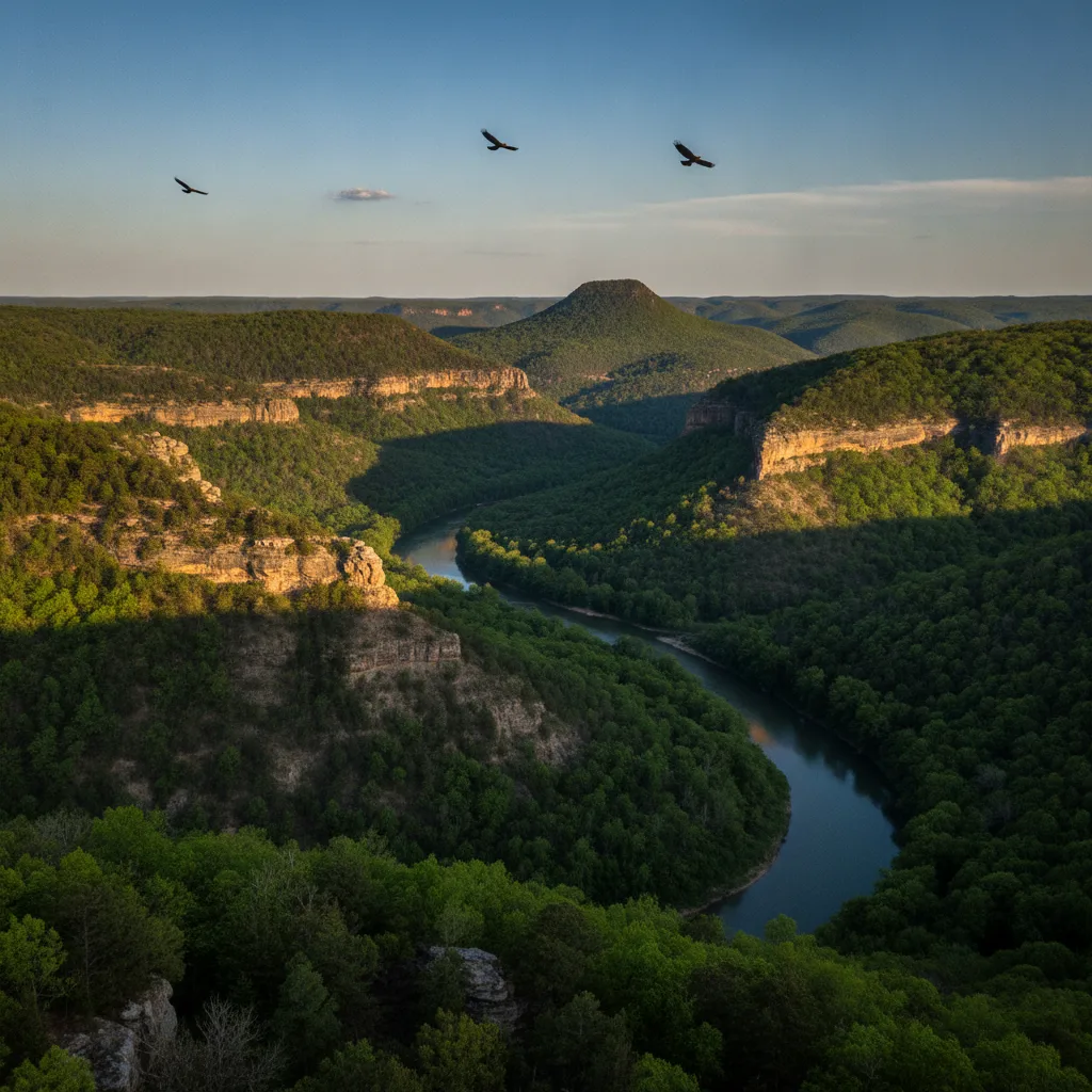 Arkansas Grand Canyon, Arkansas