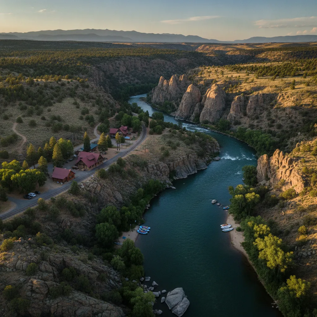 Arkansas Headwaters Recreation Area, Colorado