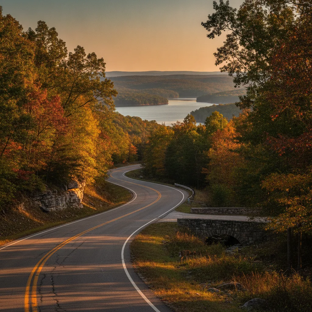 Arkansas Highway 12 Scenic Byway, Arkansas