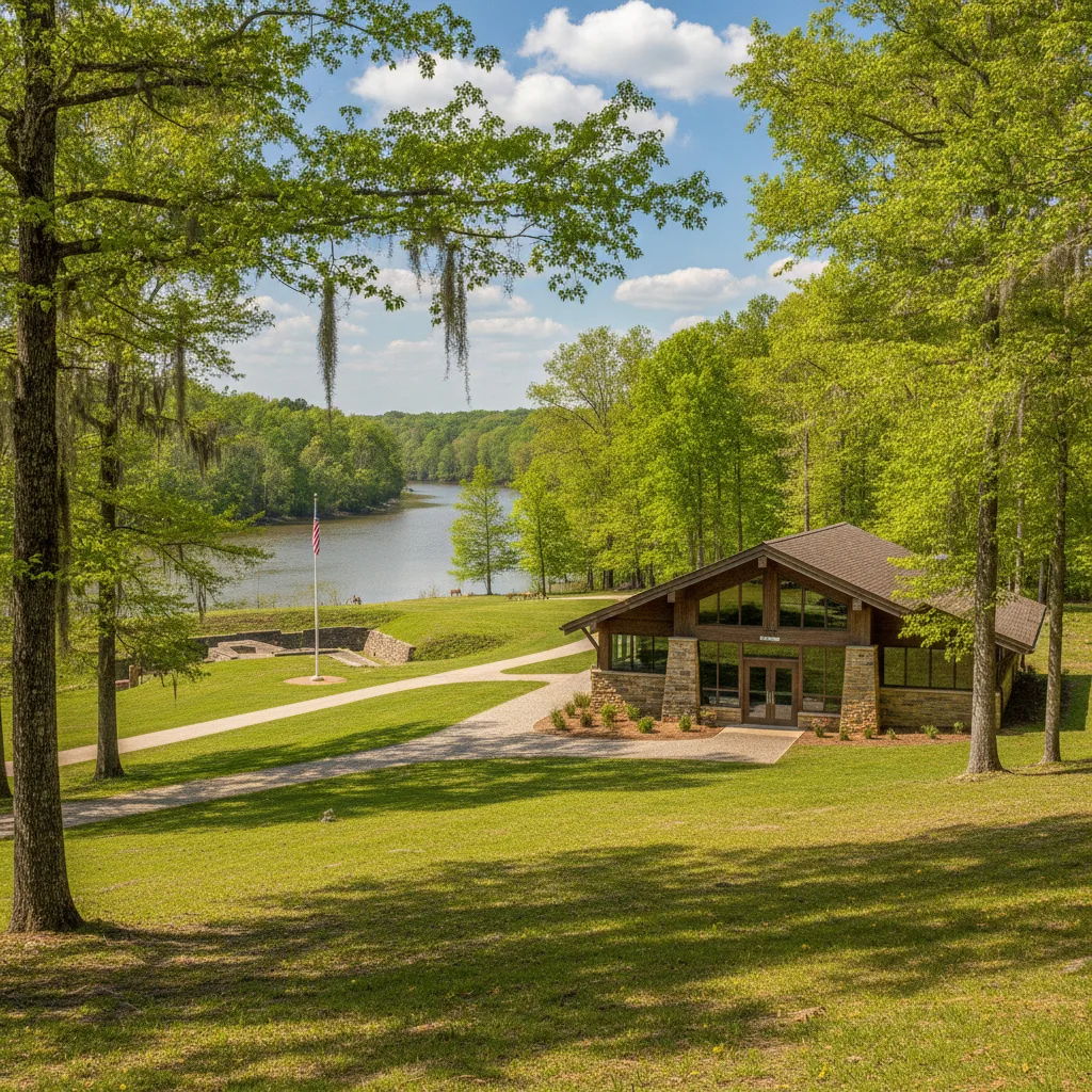 Arkansas Post National Memorial, Arkansas