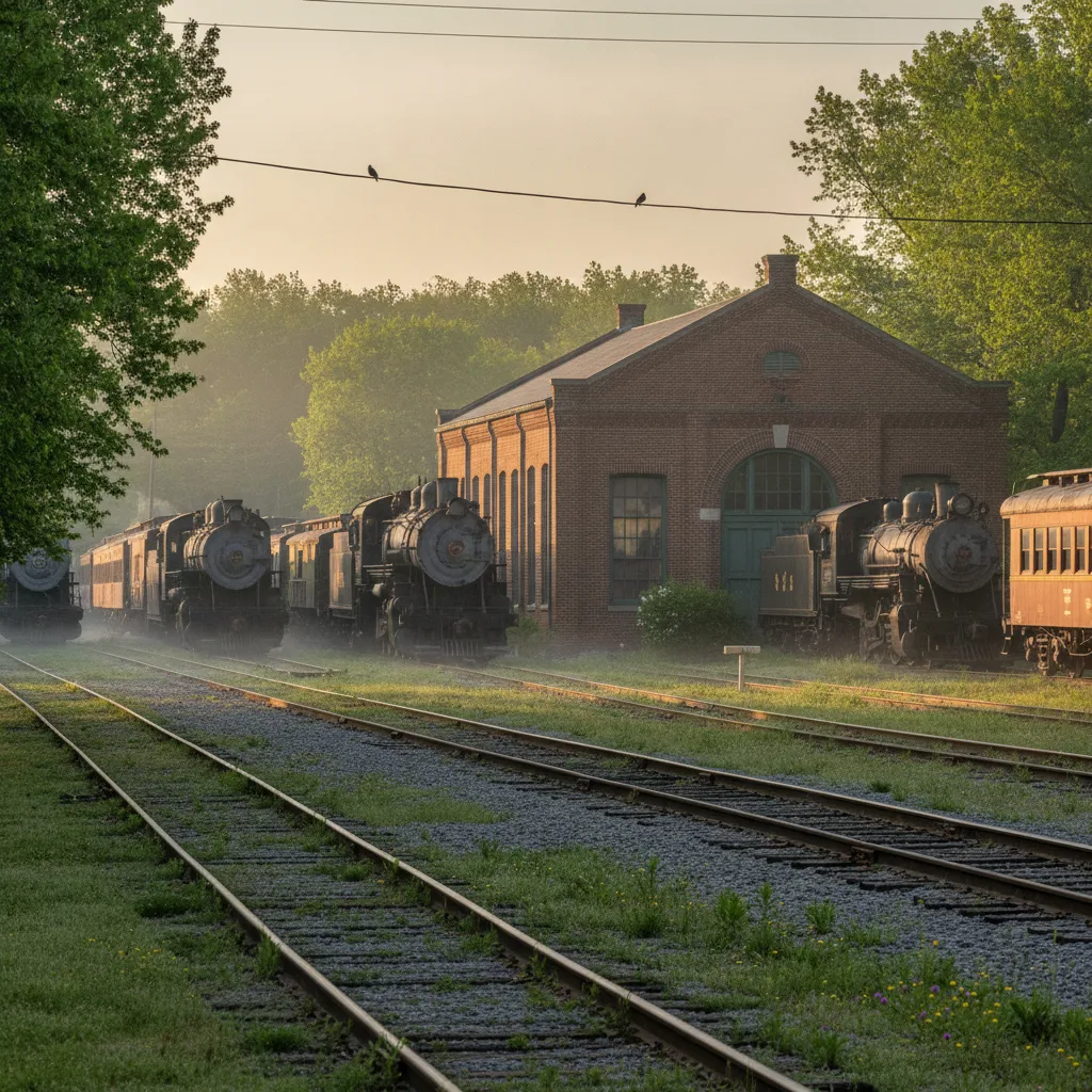 Arkansas Railroad Museum, Arkansas