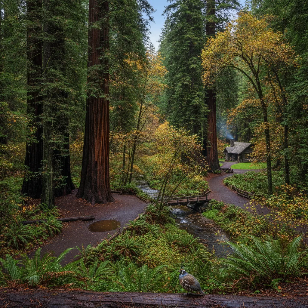 Armstrong Redwoods State Natural Reserve, California