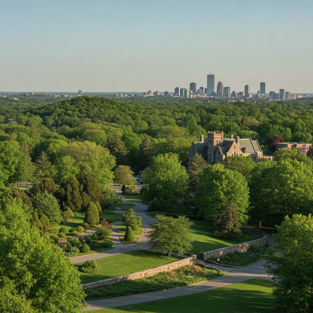 Arnold Arboretum of Harvard University, Massachusetts