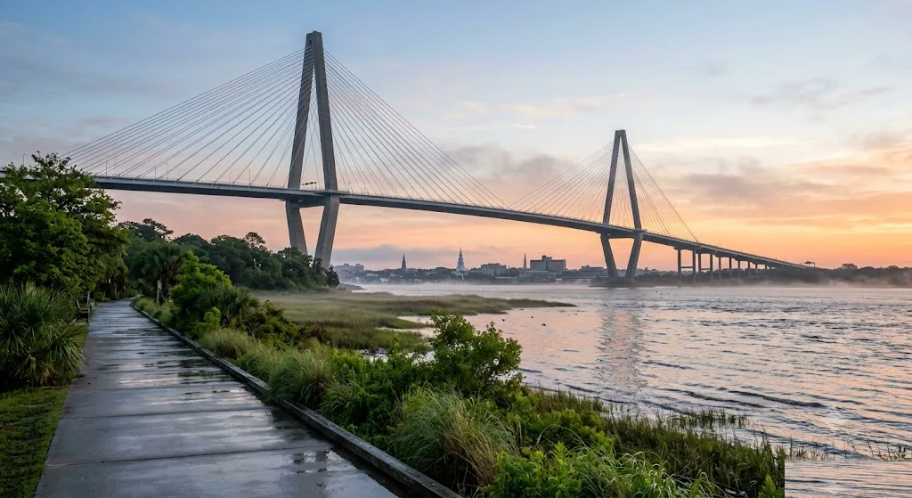 Arthur Ravenel Jr. Bridge, South Carolina