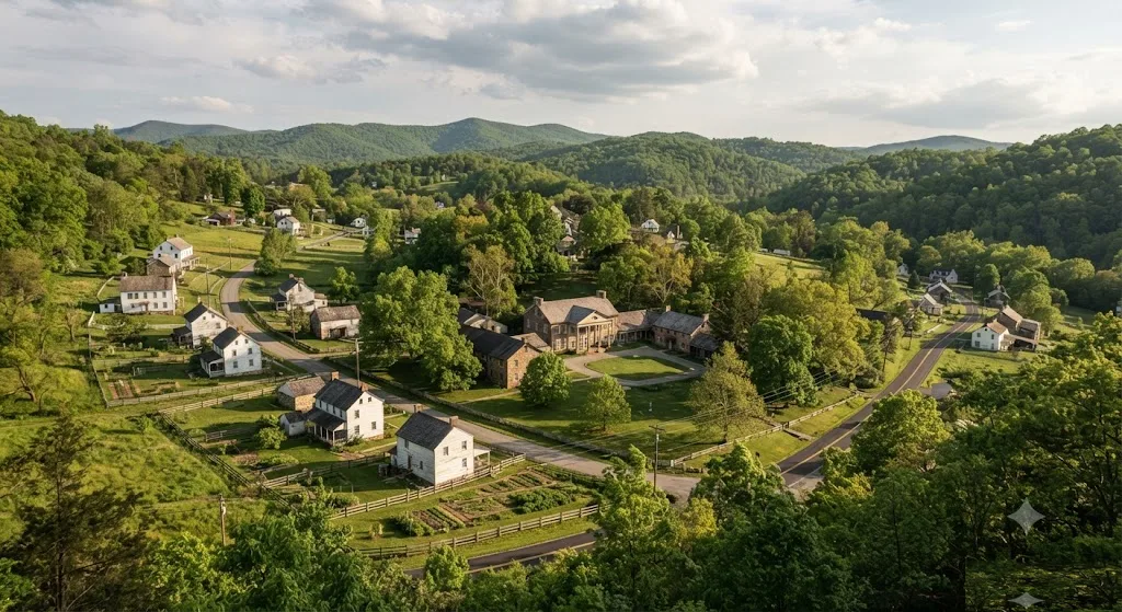 Arthurdale Historic District, West Virginia