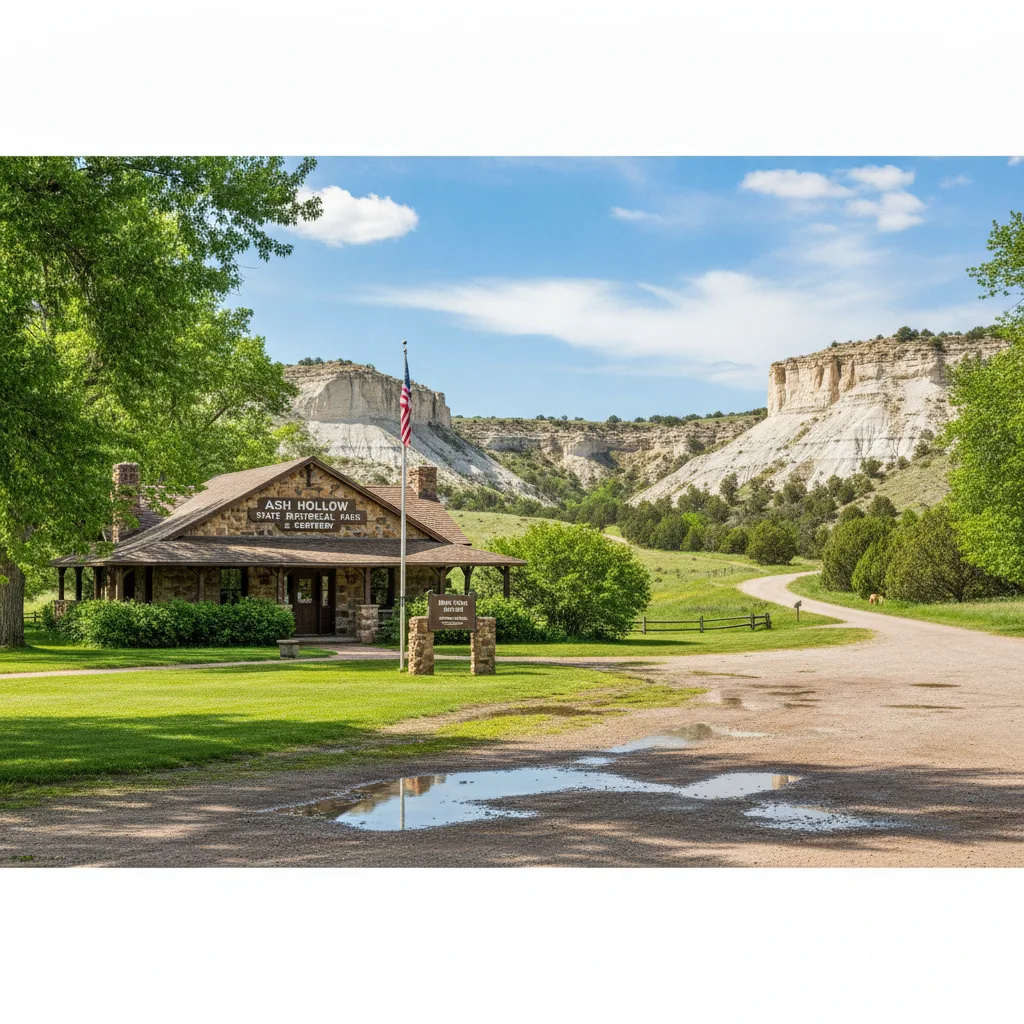 Ash Hollow State Historical Park, Nebraska