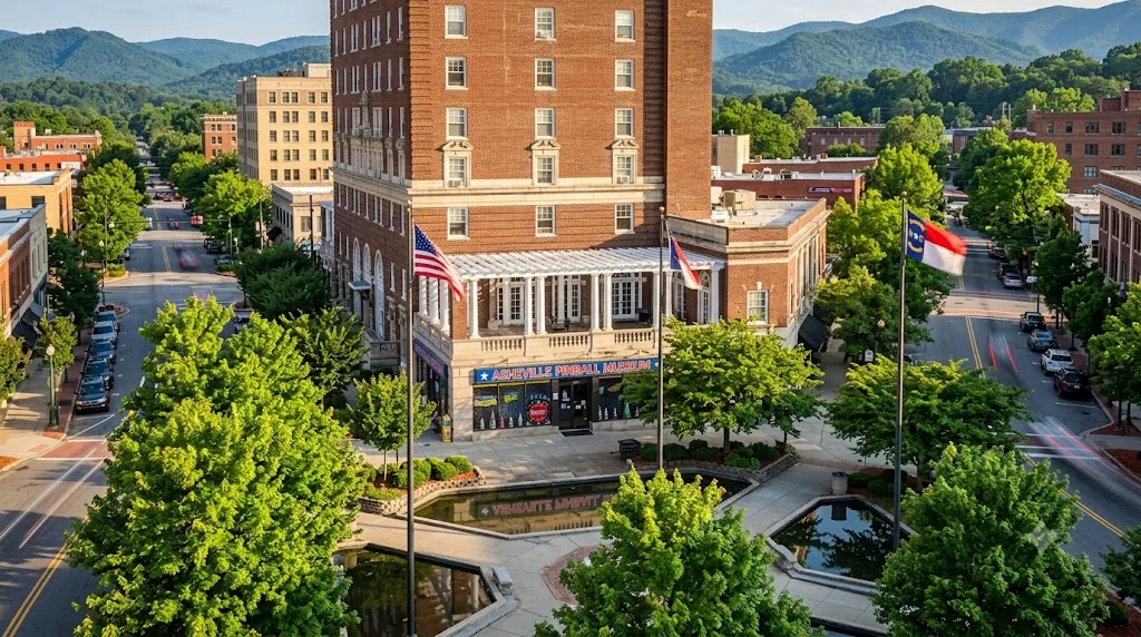 Asheville Pinball Museum, North Carolina