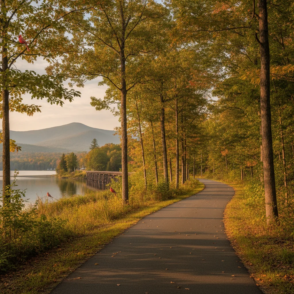 Ashuwillticook Rail Trail, Massachusetts