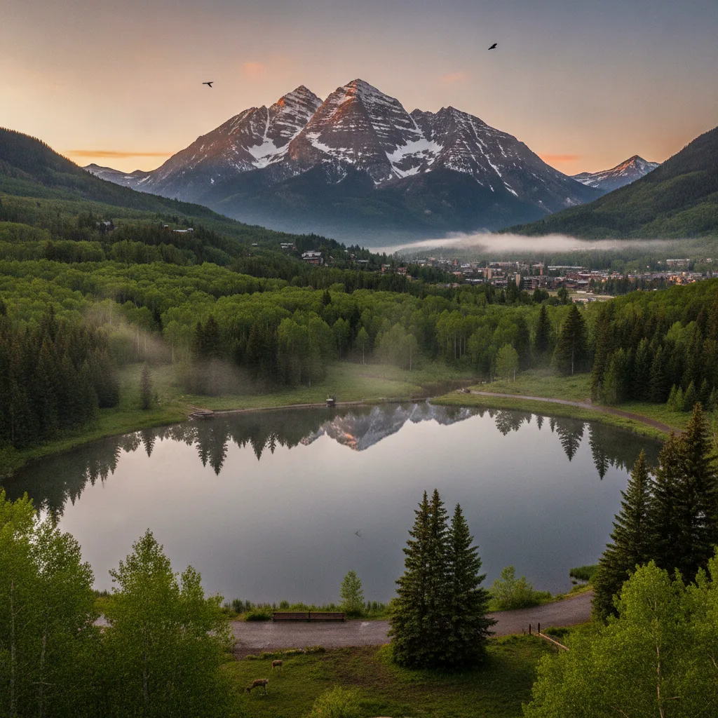 Aspen & Maroon Bells, Colorado