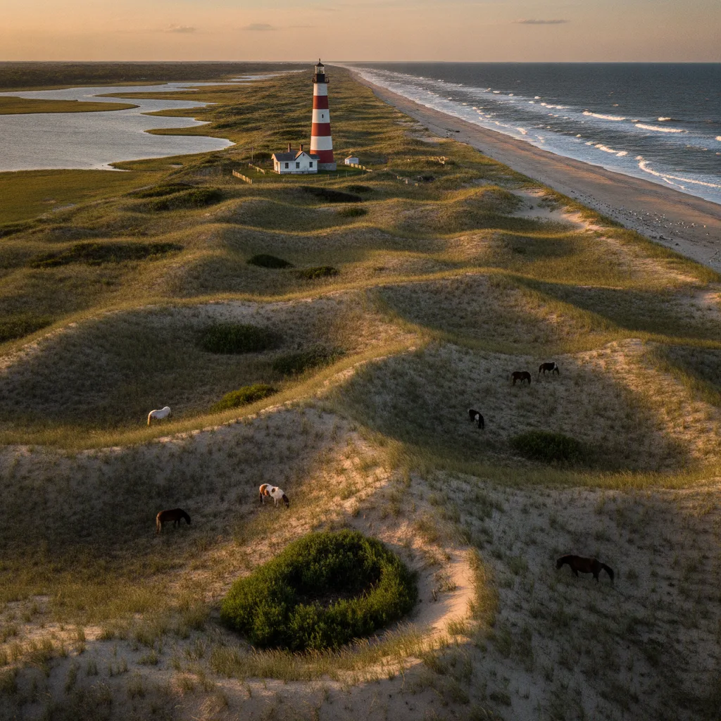 Assateague Island, Maryland