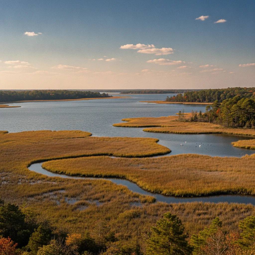 Assawoman Bay State Wildlife Area, Delaware