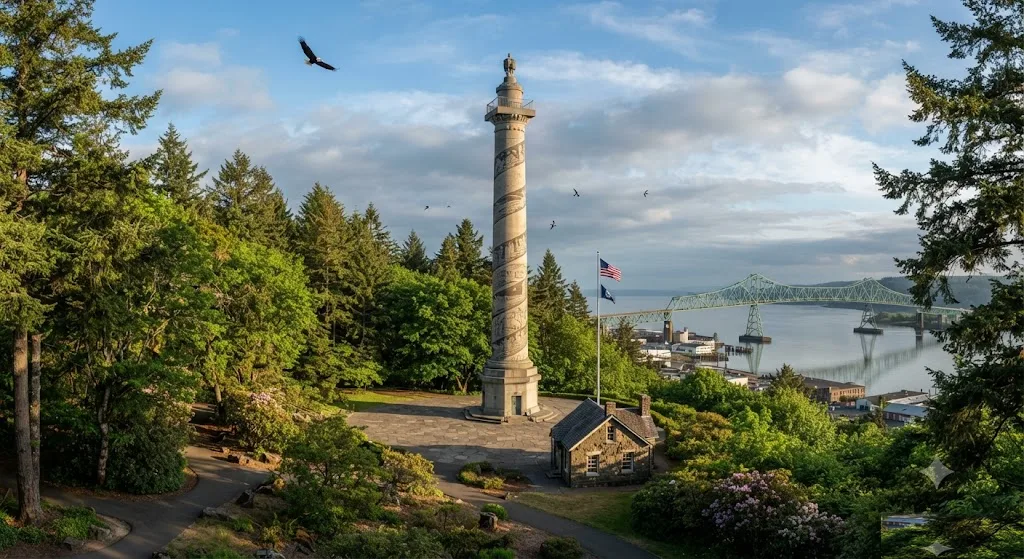 Astoria Column, Oregon