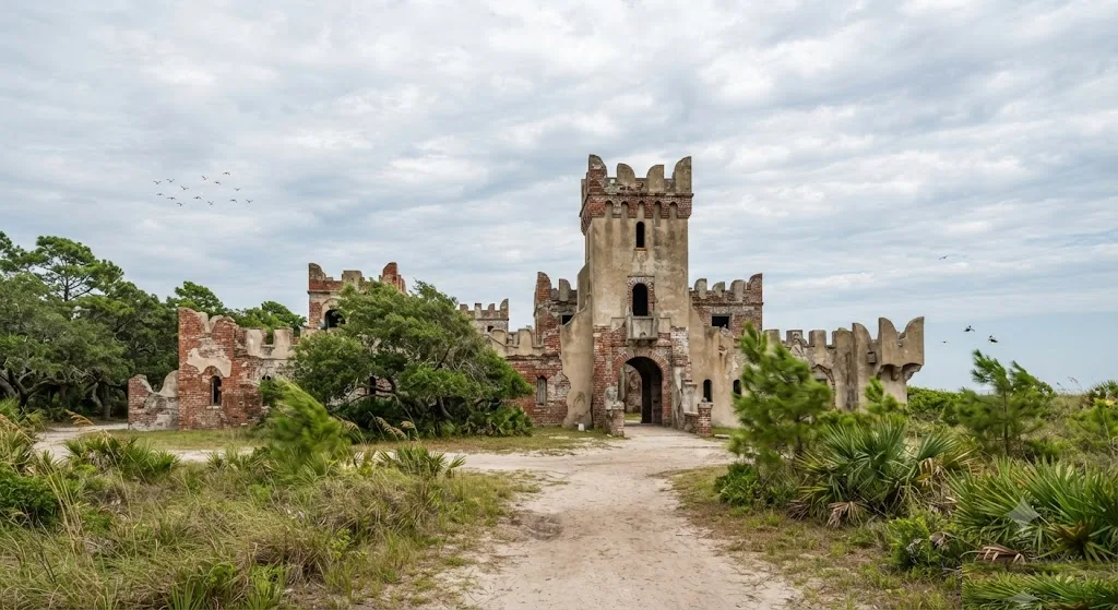 Atalaya Castle, South Carolina