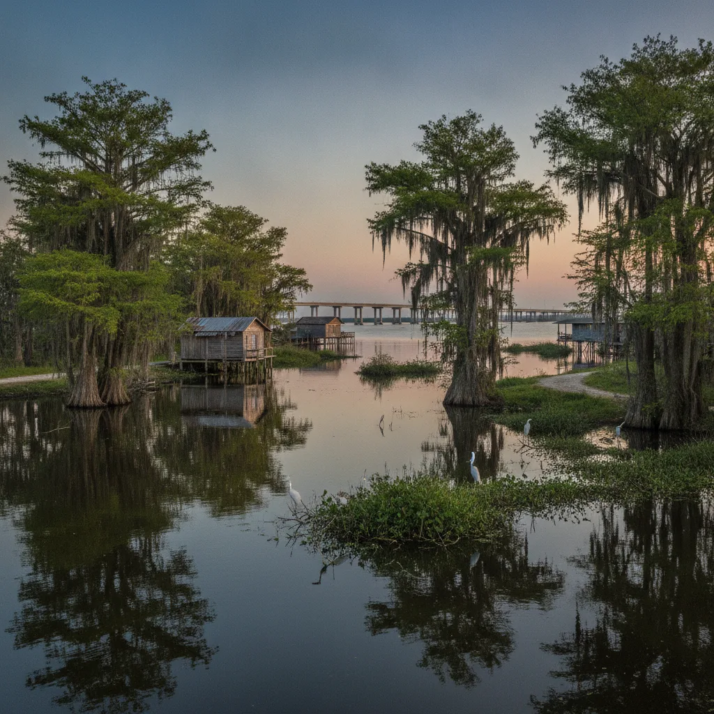 Atchafalaya National Basin, Louisiana