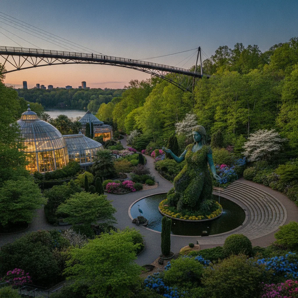 Atlanta Botanical Garden, Georgia