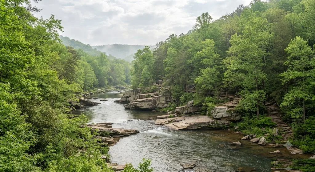Audra State Park, West Virginia