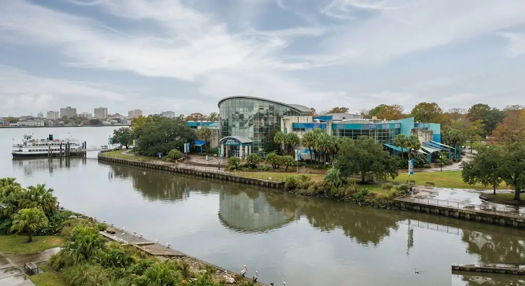 Audubon Aquarium, Louisiana