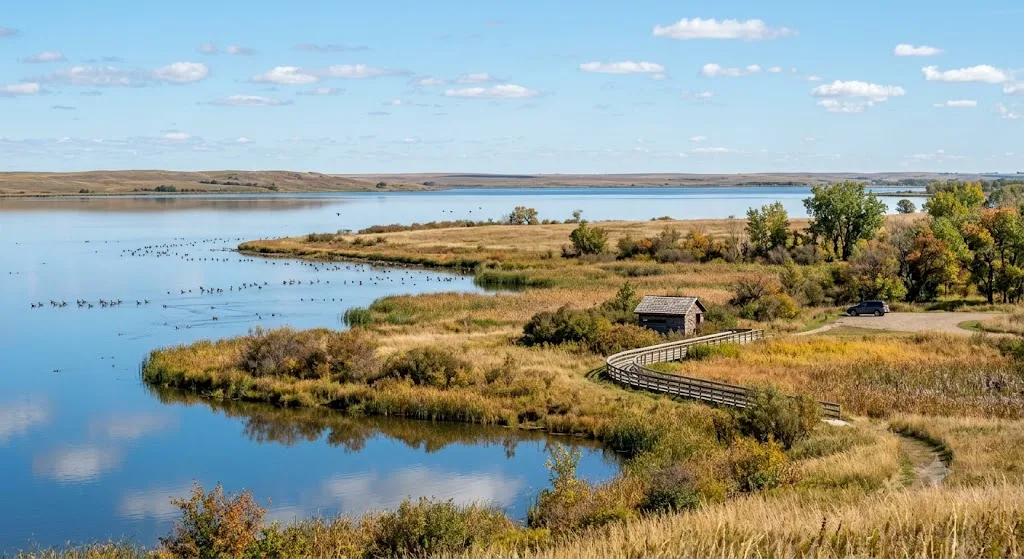 Audubon National Wildlife Refuge, North Dakota
