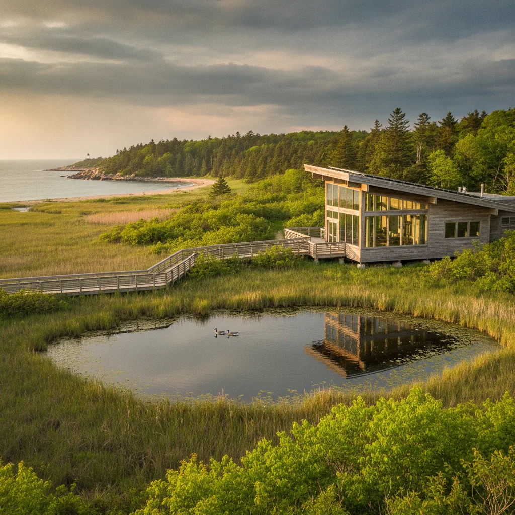 Audubon Society of Rhode Island Environmental Education Center, Rhode Island