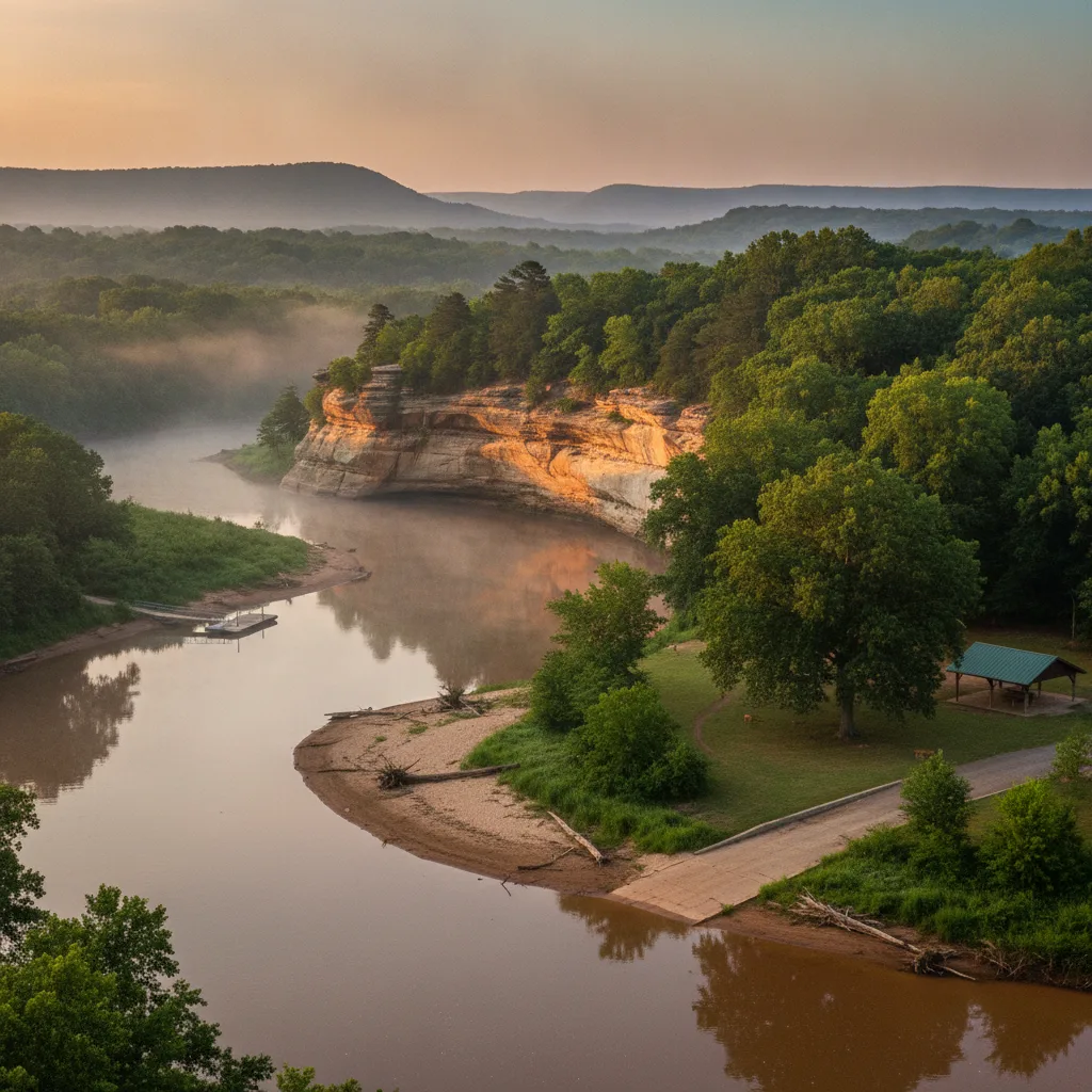 Aux Arc Park, Arkansas