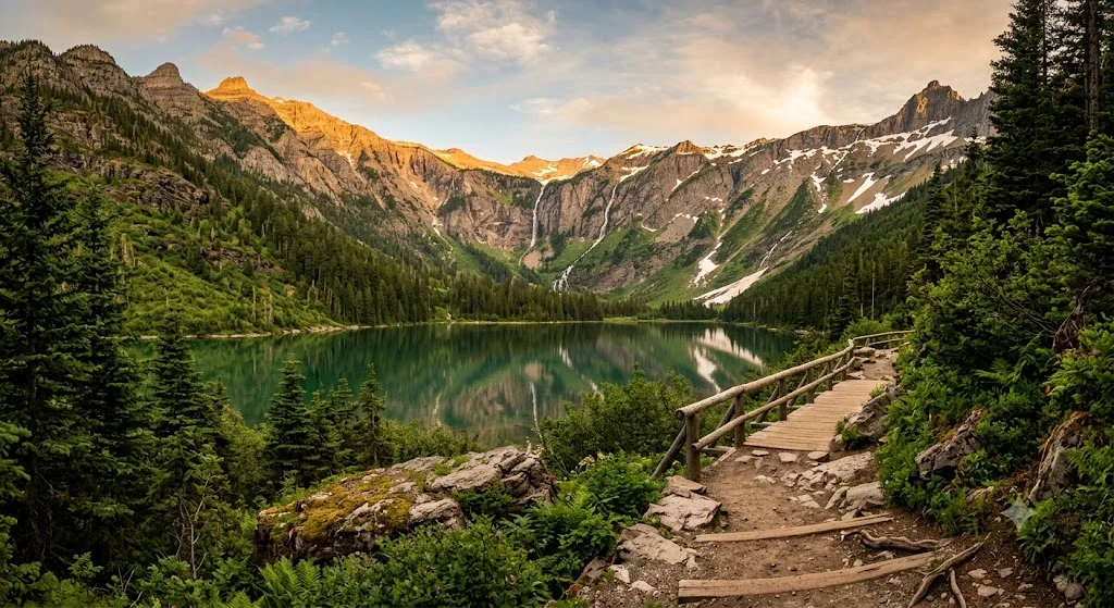 Avalanche Lake Trail, Montana