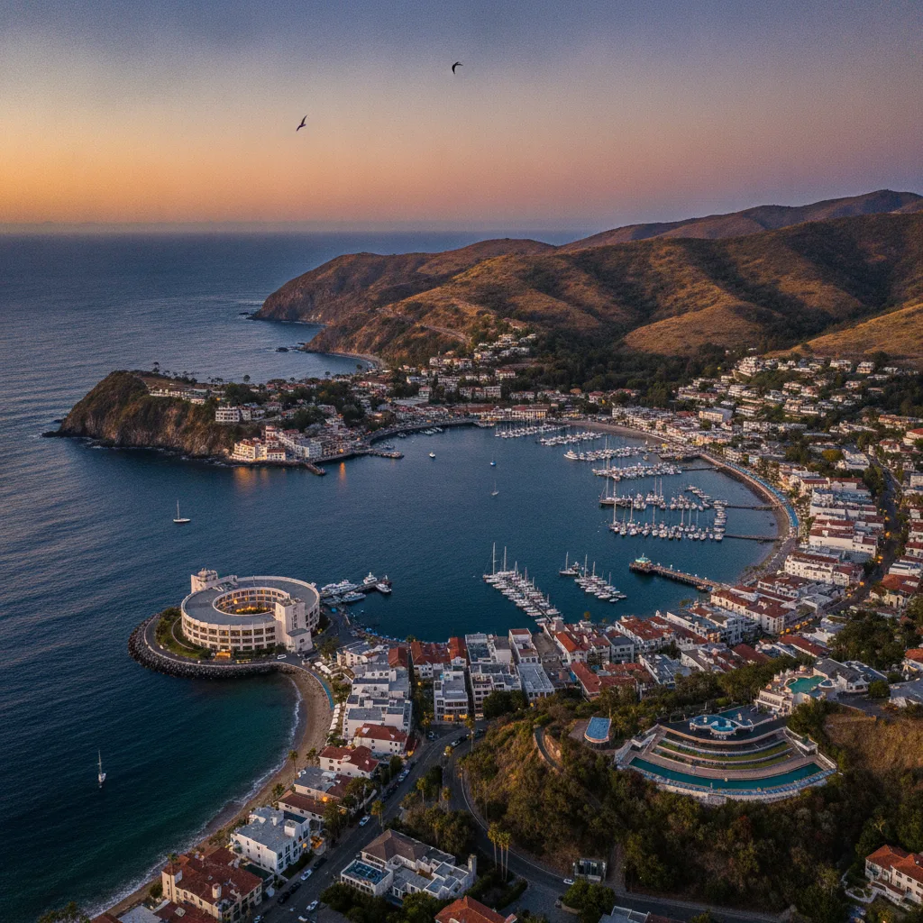 Avalon, Santa Catalina Island, California