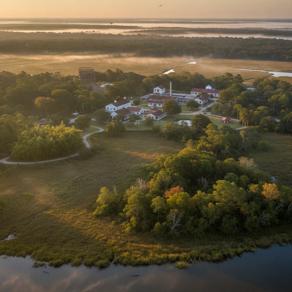 Avery Island & Tabasco, Louisiana