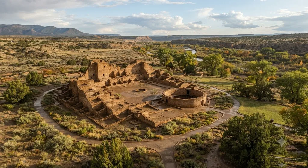 Aztec Ruins National Monument, New Mexico