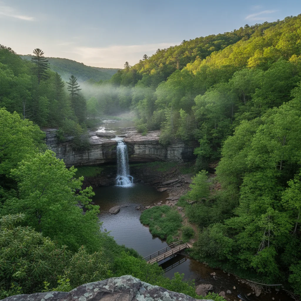 Bad Branch Falls State Nature Preserve, Kentucky
