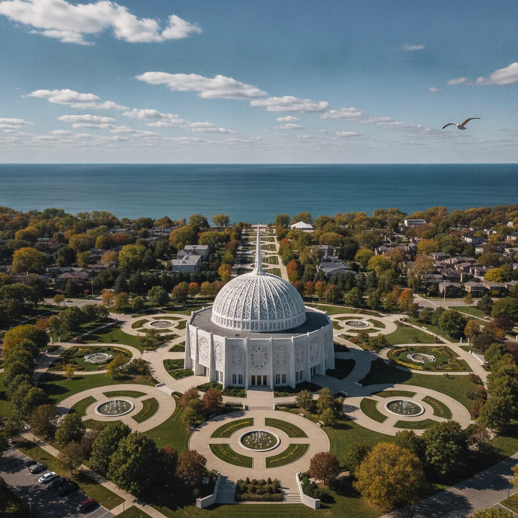 Baha'i House of Worship, Illinois