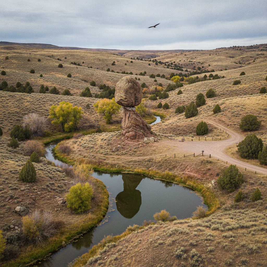 Balanced Rock, Idaho