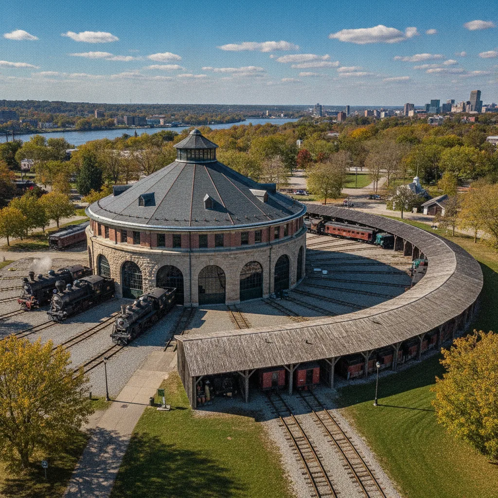 Baltimore & Ohio Railroad Museum, Maryland