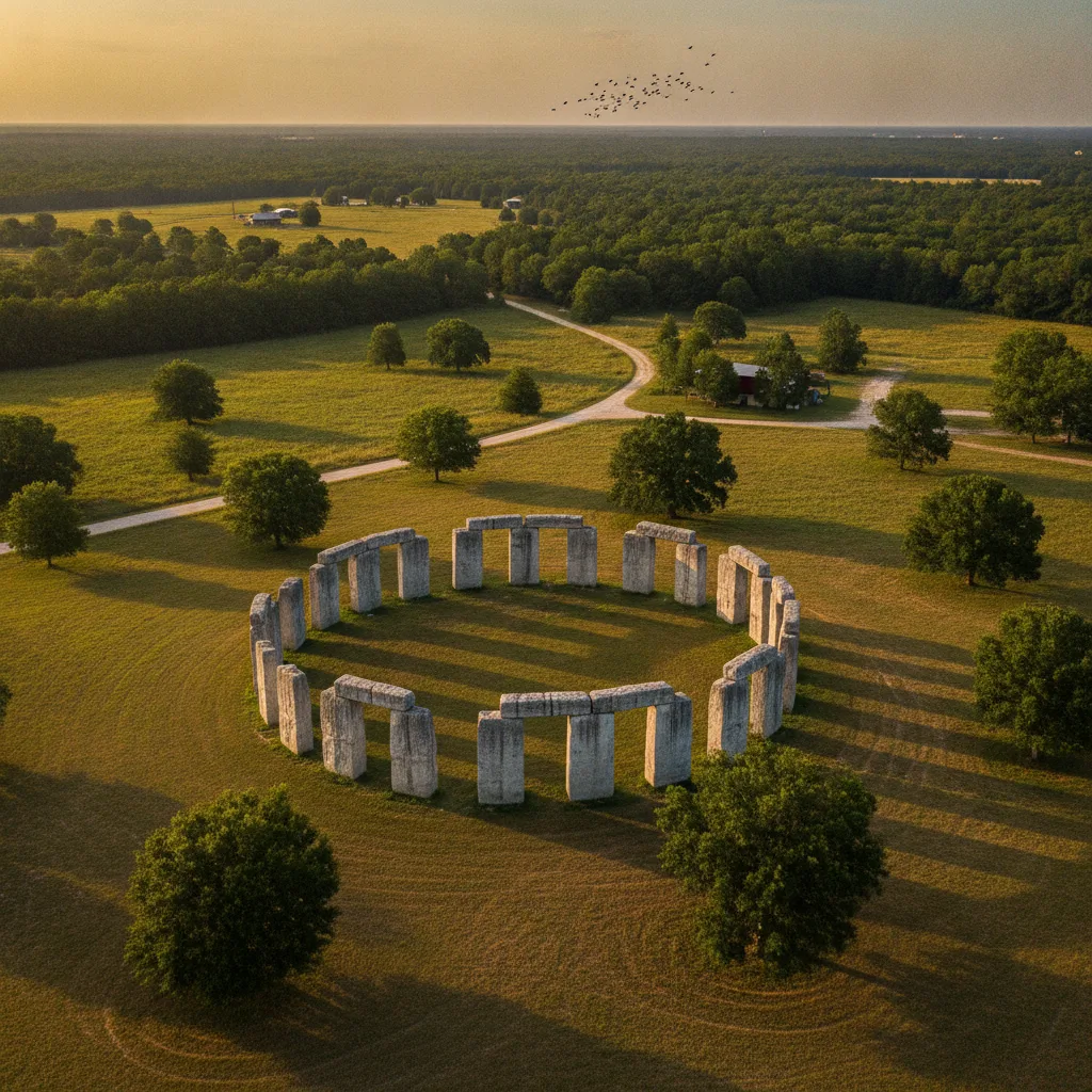 Bamahenge, Alabama